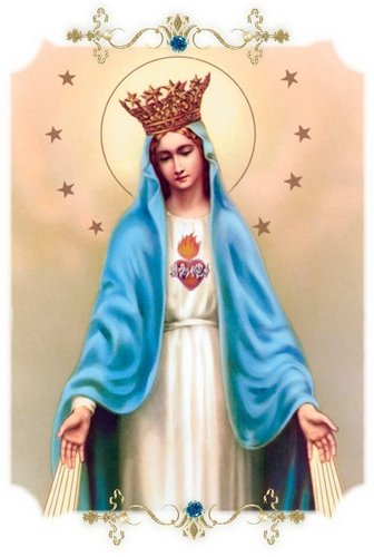 Immaculate moyo of Mary