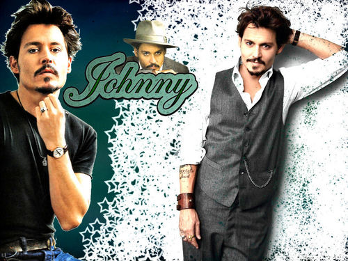  Johnny wallpaper por me*