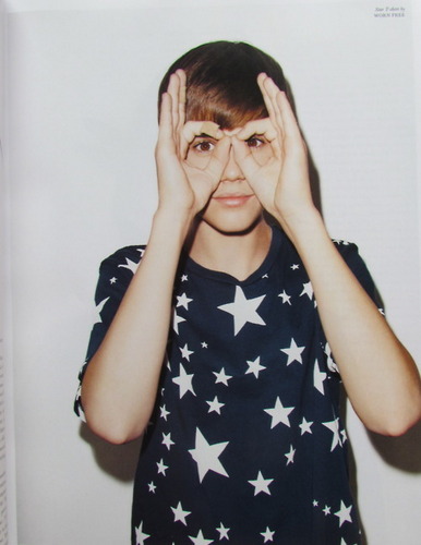  Justin for Liebe Magasine (: