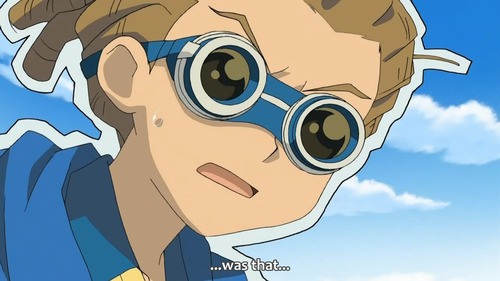  Kidou's funny expression