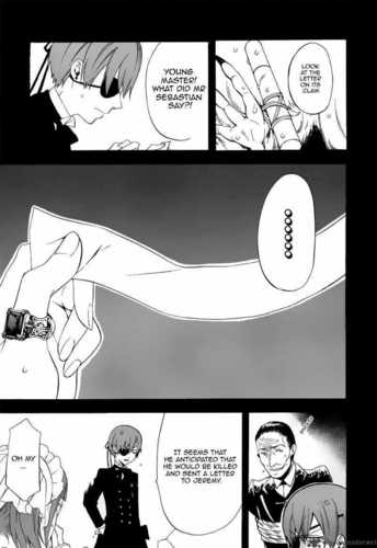  Kuroshitsuji [Black Butler] Chapter 46-50 Manga Scans