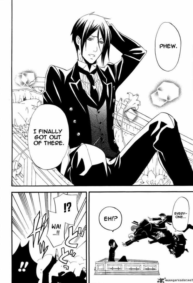 Kuroshitsuji [Black Butler] Chapter 50-53 Manga Scans - Lolly4me2 Photo ...