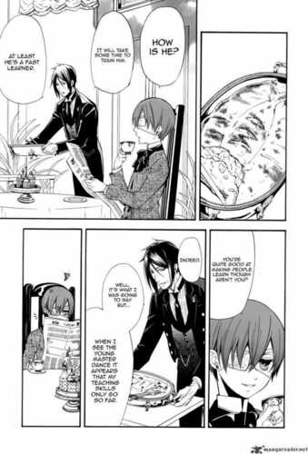  kuroshitsuji [Black Butler] Chapter 50-53 mangá Scans
