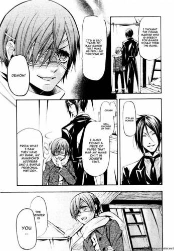 Kuroshitsuji [Black Butler] Chapter 50-53 Manga Scans