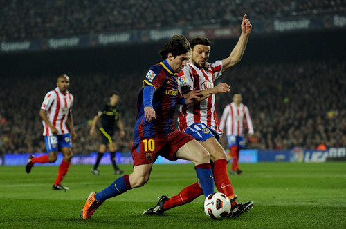  L. Messi (Barcelona - Atletico Madrid)