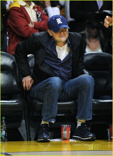  Leonardo DiCaprio: Sad The Lakers Lost