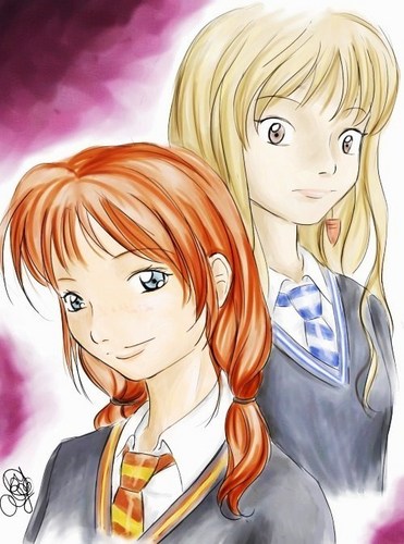  Luna&Ginny