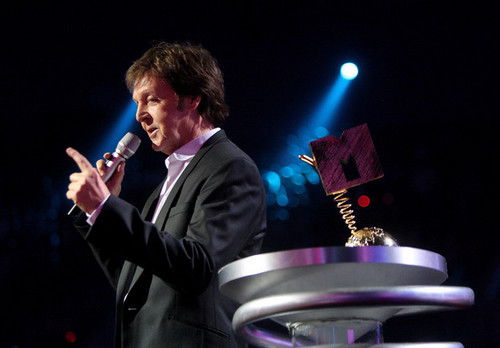  एमटीवी युरोप संगीत Awards 2008 - दिखाना