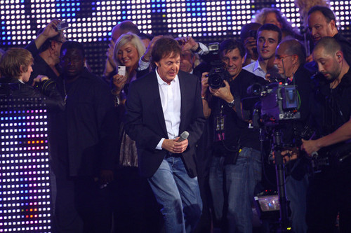  엠티비 유럽 음악 Awards 2008 - Show