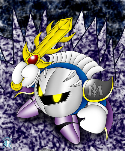  Meta Knight door DDD Meteor Phoenix on DeviantART