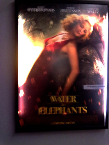  NEW Water For Elephants MOVIE POSTER -Reese&Rosie