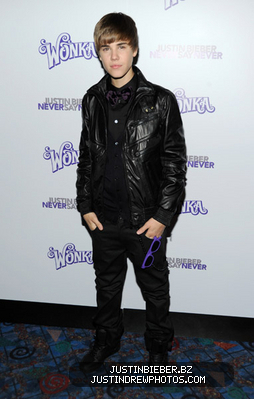  NYC Premiere of Never Say Never-February 2