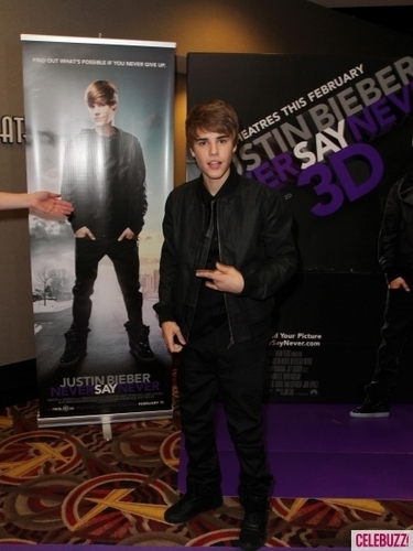  Never Say Never Premiere