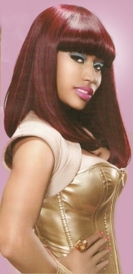  Nicki in Black Hair Magazine (February 2011)