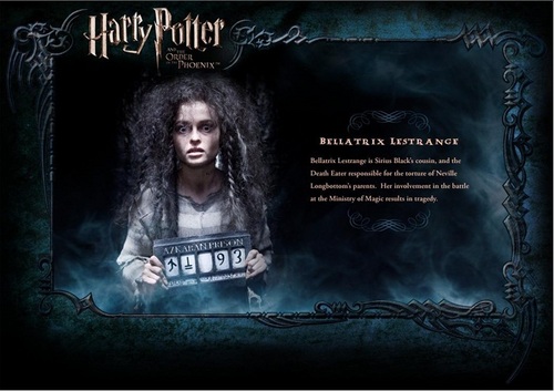  OOTP Character descrição - Bellatrix