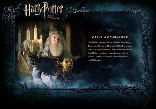  OOTP Character descrição - Dumbledore