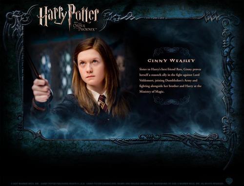  OOTP Character descripción - Ginny
