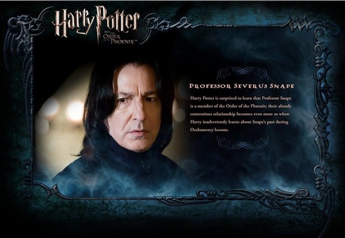  OOTP Character 설명 - Snape