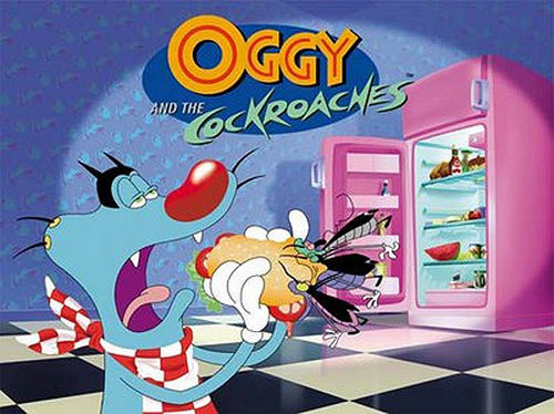  Oggy and the cockroaches