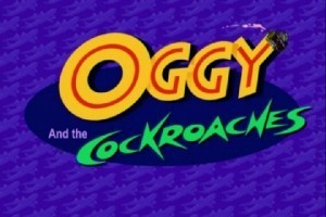 Oggy and the cockroaches 