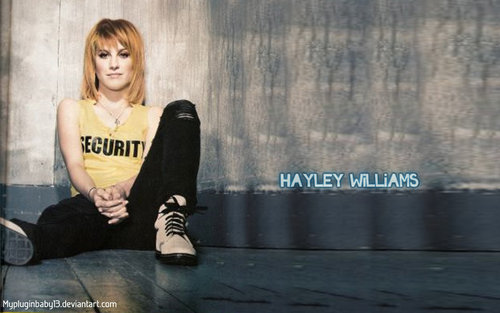  Paramore-Hayley kertas dinding