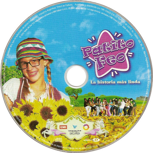  Patito Feo CD