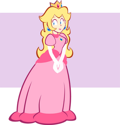 Princess Peach by Yooki42 on DeviantART