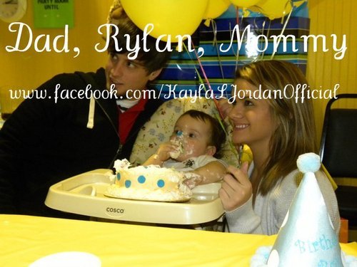  Rylan's First Birthday