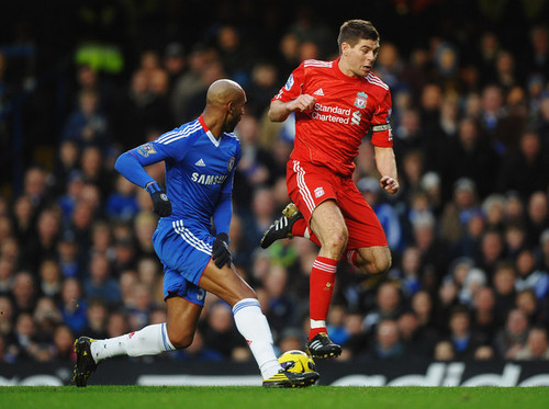  S. Gerrard (Chelsea - Liverpool)