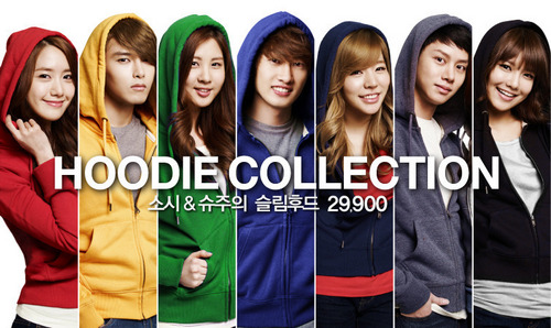  SPAO звезда Hoodie Collection