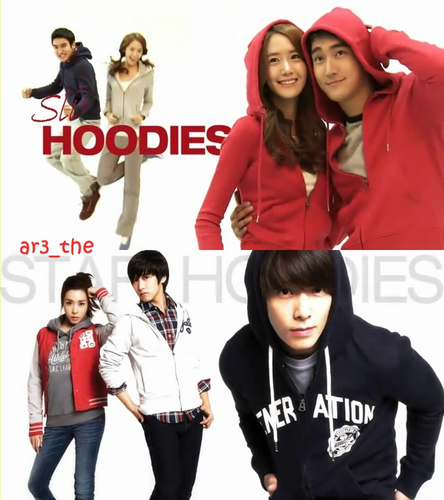  SPAO तारा, स्टार Hoodie Collection