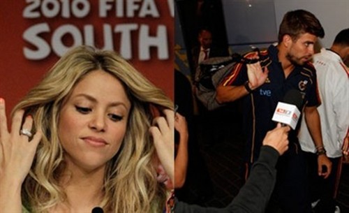 Shakira has chosen the sanctity of the walls of a former convent to his  affair with Gerard Pique.