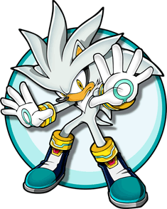  Silver From Sonic Adventures 2 Battle
