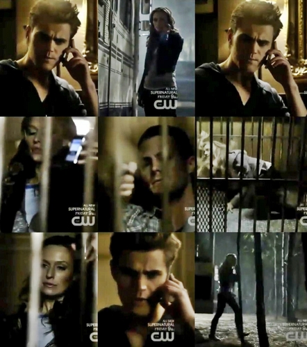  Stefan & Caroline 2x13 *Hurt Her Again And You're Dead!*