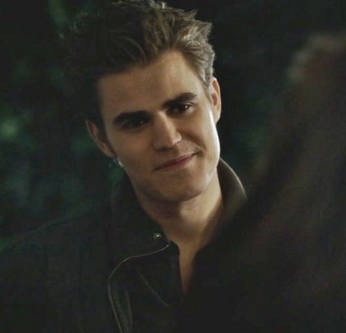  Stefan Face When Caroline Is Happy