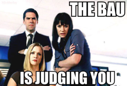  The BAU is Judging you!