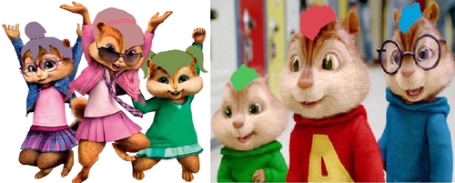  The Chipmunks meet The Chippettes
