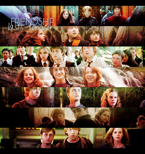 Harry, Ron and Hermione - Harry, Ron and Hermione Photo (32882282) - Fanpop