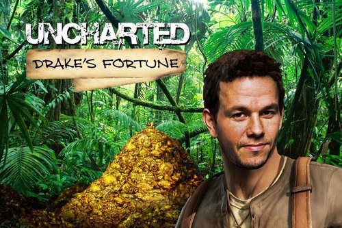  Uncharted Movie Poster