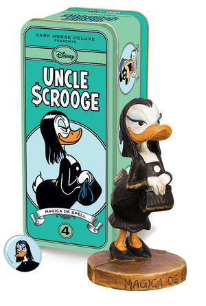  Uncle Scrooge Comics Character #4: Magica de Spell