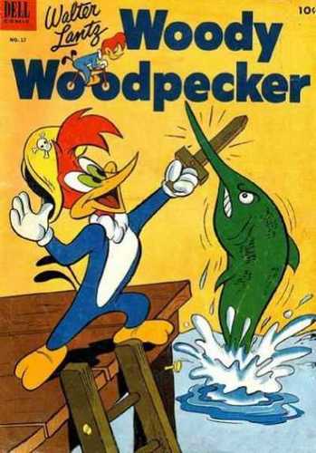  Woody woodpecker
