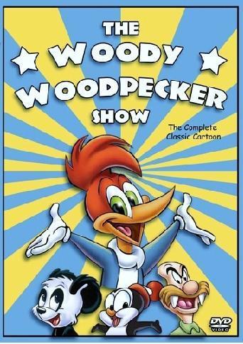  Woody woodpecker
