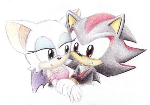  aww so cute shadow and rouge!!!