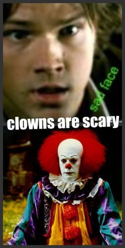  clowns are scary