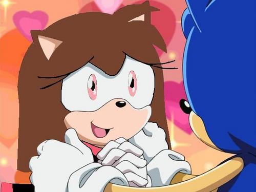  melony and sonic