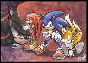  sonic is so cool