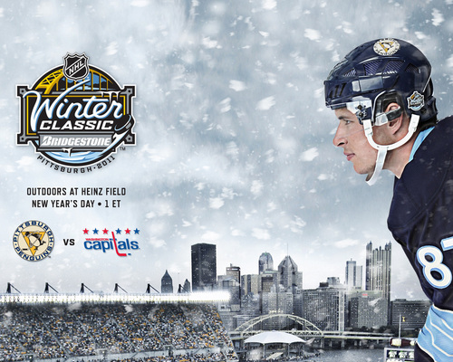  2011 Winter Classic - Sidney Crosby