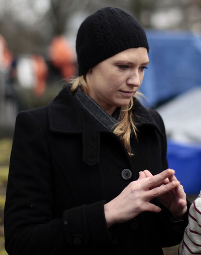 Anna On The Set Of Fringe In Vancouver 