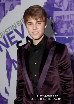 At the LA Premiere of Never Say Never