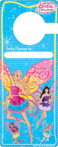  Barbie: A Fairy Secret - door hanger